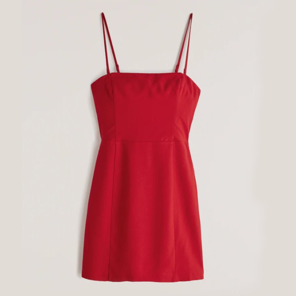 Strapless Mini Dress - Abercrombie & Fitch
